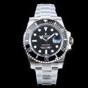 3위 (실사영상) 로렉스 Rolex VIP 최종형 50주년 한정판 바젤에디션 서브마리너!! 데이트 116610LN-97200 블랙 세라믹 베젤 블랙 다이얼 오이스터 브레이슬릿 스위스 ETA 2836-2 & 칼리버 3135 오토매틱 무브먼트 rol0647 - Rolex TOP Grade Qualit Submariner Black Ceramic Bezel Black Dial Oyster Bracelet SWISS ETA 2836 A2 & Rolex