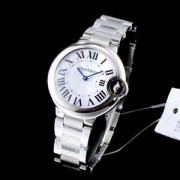 Cartier 까르띠에 발롱블루 28mm 쿼츠