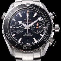 Omega 오** 씨마스터 ETA-7750 오토매틱 무브먼트 블랙 다이얼 omg0476 - Omega Sea-master ETA-7750 Automatic Movement Black Dial