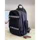  2022 Nylon Mens Back Pack , 32cm - 버** 2022 나일론 남성용 백팩 ,BURB0467,32cm,블랙