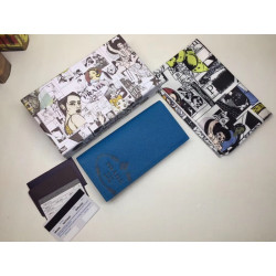  2020 Saffiano Mens Wallet, 2MV836 - 프** 2020 사피아노 남성용 장지갑,PRAW0156,19CM.블루