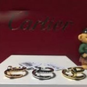 Cartier 2020 까르띠에 못반지 금장,은장