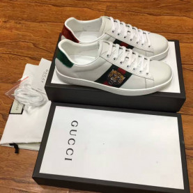  구* 에이스 Ace embroidered tiger sneaker