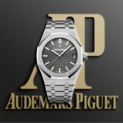 10위 (실사영상) Audemars Piguet 오데마피게 "오리지널 칼리버 3120 무브UP!!"로얄오크 15400ST.OO.1220ST.01 그레이 와플 다이얼 오토매틱 무브먼트 aud0367 - Audemars Piguet Royal Oak Grey Waffle Dial Automatic Movement