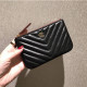 [CHANEL]샤* 쉐브론 미니 파우치 A82365-6