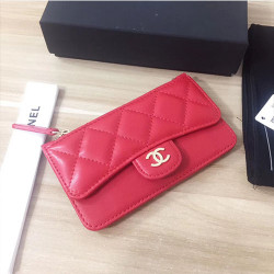 [CHANEL]샤* 클래식 WOC A84512-5 램스킨 은장