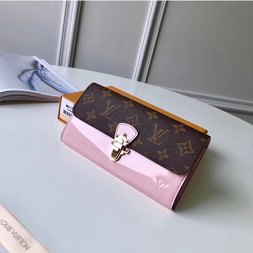 [LOUIS VUITTON]루이** 체리우드 월릿 M62719