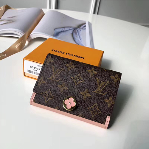 [LOUIS VUITTON]루이** 플로르 컴팩트 월릿 M64588