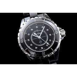 [CHANEL]샤* J12-21 33mm 쿼츠 H1625