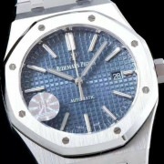 18위 Audemars Piguet 오데마 피게 하이퀄리티 로얄오크 네이비 3D 타입 와플다이얼 Cal.3120오토매틱 무브먼트