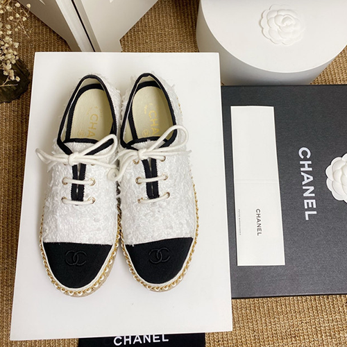 CHANEL 샤* 여성용 스니커즈 C40088-3 2020/신상