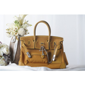 He*mes 에*** 버킨 Cargo 35CM 정품원단사용 (100%수작업) H351099-3