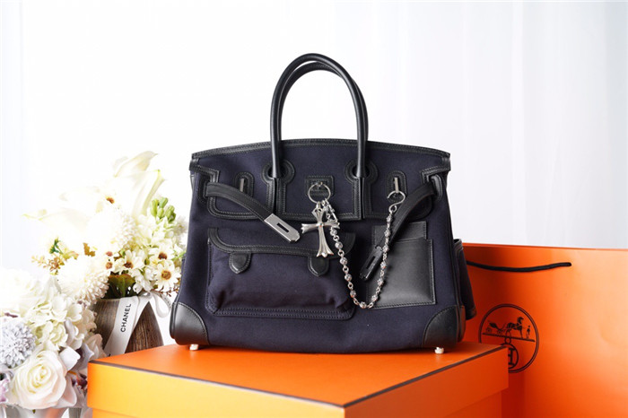 He*mes 에*** 버킨 Cargo 35CM 정품원단사용 (100%수작업) H351099-4