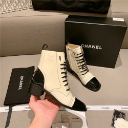 CHANEL 샤* 여성용 부츠 (굽높이4CM) C408010-1 2020/신상