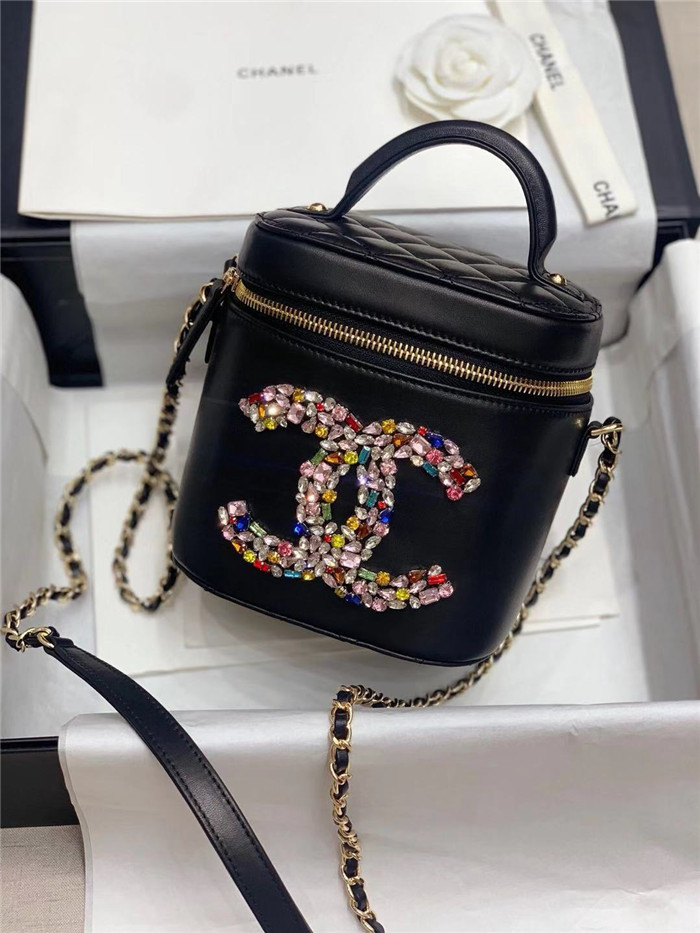 CHANEL 샤* 코스메틱 케이스 백 AS3415 신상