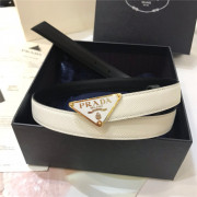 5위 PRADA  프라다 여성용 벨트 P65410-4 2020/신상