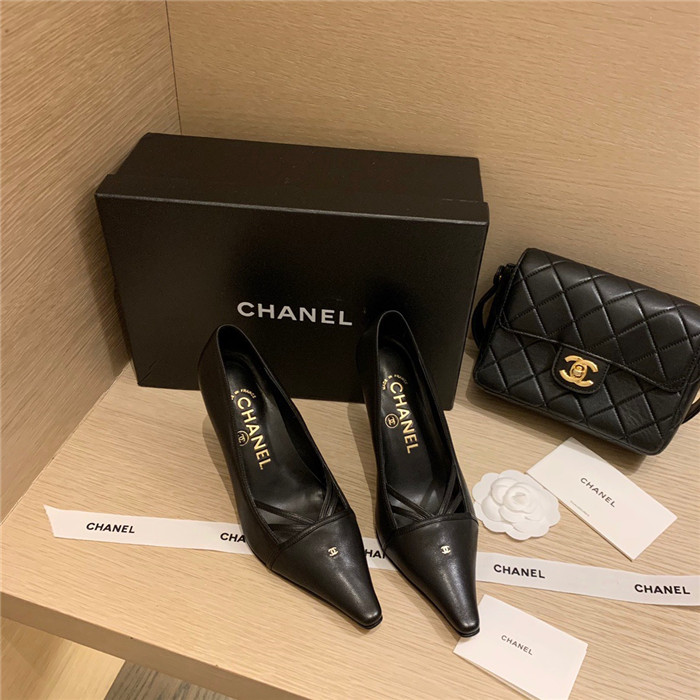 CHANEL 샤* 여성용 힐 (힐높이7CM) C1202 신상