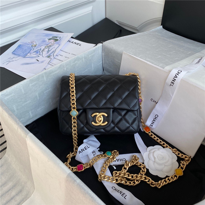 chanel 샤* 미니 플랩백 AS2379