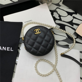 CHANEL 샤* 진주 나노백 AS9915