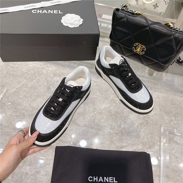 CHANEL 샤* 여성용 스니커즈 C69099