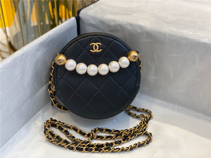 CHANEL 샤* 미니백 12CM AS8818