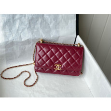 CHANEL 샤* WOC 19CM 미니백 AS81115