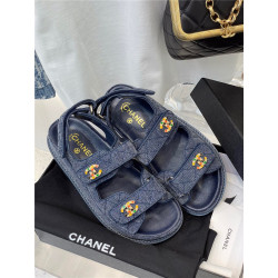 CHANEL 샤* 여성용 샌들 C24050