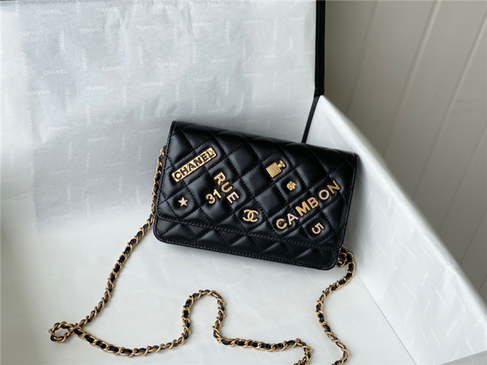 CHANEL 샤* WOC 19CM AS81105