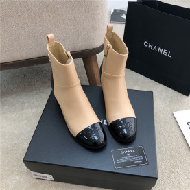 CHANEL 샤* 여성용 부츠 C68008