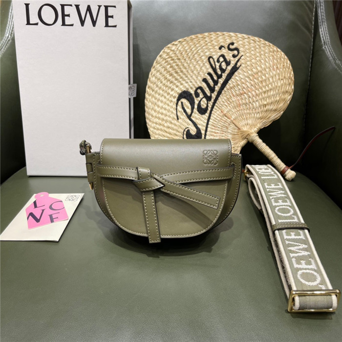 LOEWE 로** 게이트 듀얼 크로스백 L65800