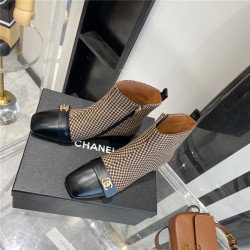 CHANEL 샤* 여성용 부츠 C69033