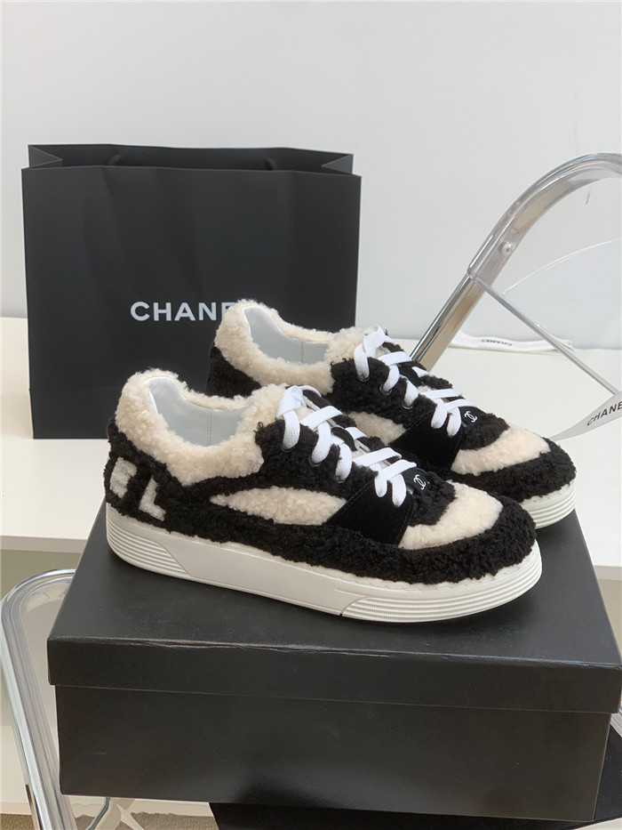 CHANEL 샤* 여성용 스니커즈 C60714