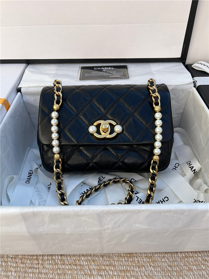 CHANEL 샤* 플랩백 스몰 20CM AS3000