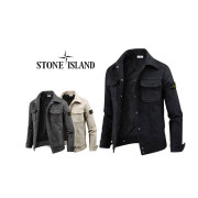 Stone Island 스톤아일랜드 포켓 스웨이드 자켓