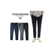 Thom Browne 톰브라운 밑단 포인트 9부슬랙스