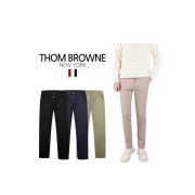 Thom Browne  톰브라운  삼색 스티치 스판 면슬랙스