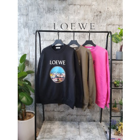 LOEWE 로** 빌리지로고 쭈리맨투맨