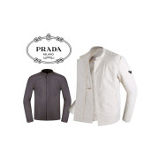 PRADA  프라다 차이나넥 밴드넥 자켓