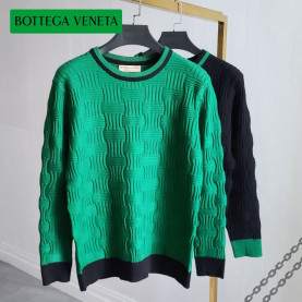 BOTTEGA VENETA 보*****베나타 패턴 라운드 니트