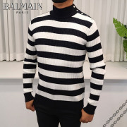 Balmain  발망 단가라 골지 반목 니트