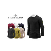 Stone Island 스톤아일랜드 루즈핏 라운드 니트