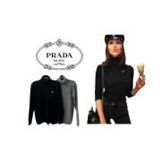 PRADA 프라다 F/W 사피아노 니트 폴라티