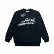 Saint Laurent 생로랑 로고 모헤어   니트