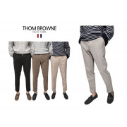 Thom Browne 톰브라운 기모 반밴딩 보카시슬랙스