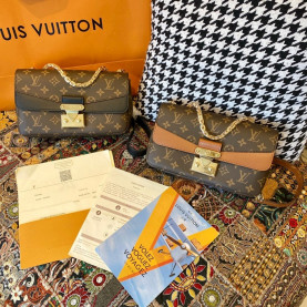 Louis vuitton 루이** 여성 브라운 마카오백