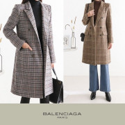 BALENCIAGA 발렌시아가 울 채크 코드