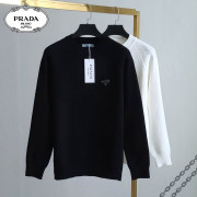 Prada  프라다 패치 캐시미어 니트