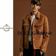 Dolce & Gabbana  돌체엔가바나 스웨이드 트러커자켓