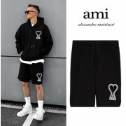 AMI   S/S 아미(ami) 보플 빅패치 커플 반바지