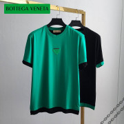 Bottega Veneta 보테가베네타 삼각패치 레이어드 반팔티 +